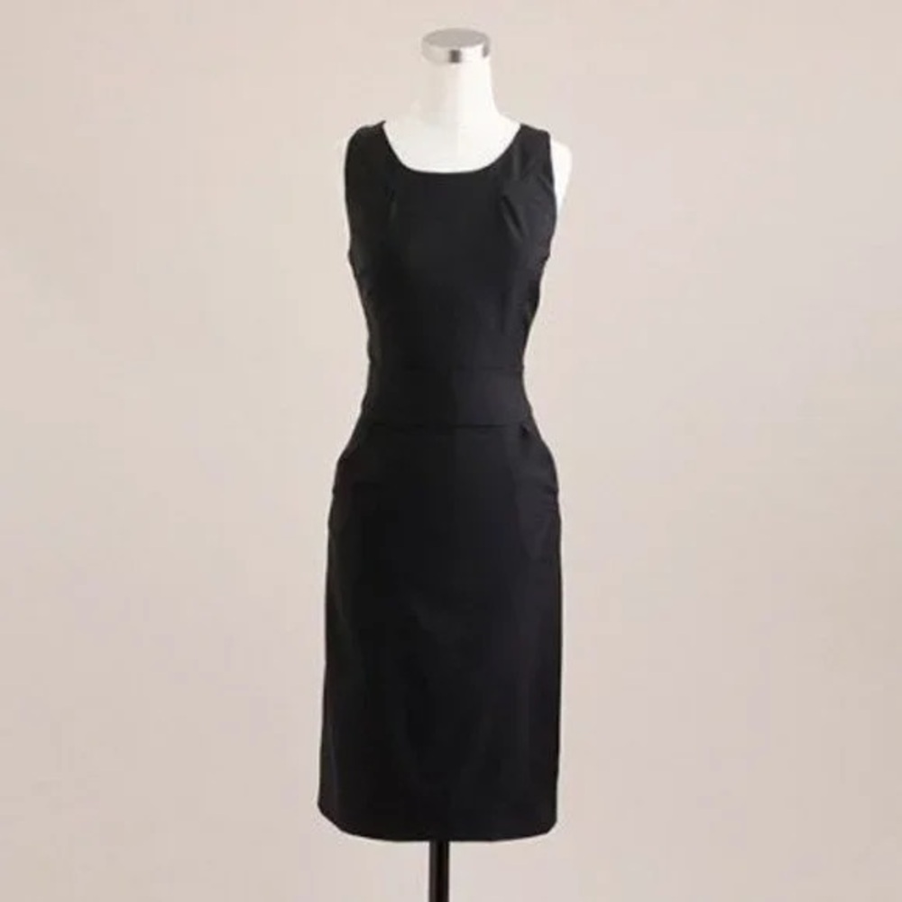 J. Crew  Emmaleigh Dress in Super 120s